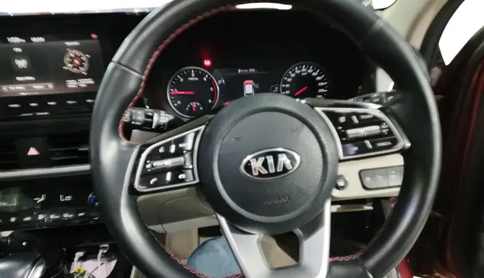 2019 KIA SELTOS GTX PLUS AT 1.5 DIESEL, Diesel, Automatic, 92,503 km, interior