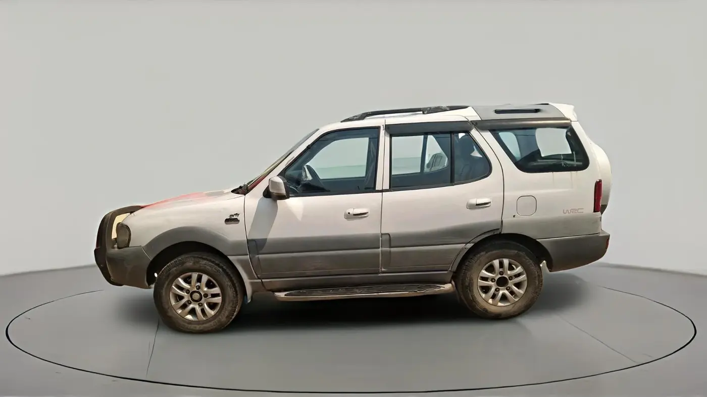 2010 Tata Safari 4X2 LX DICOR 2.2 VTT, Diesel, Manual, 1,26,402 km, exterior