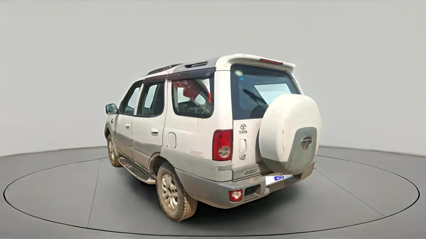 2010 Tata Safari 4X2 LX DICOR 2.2 VTT, Diesel, Manual, 1,26,402 km, exterior