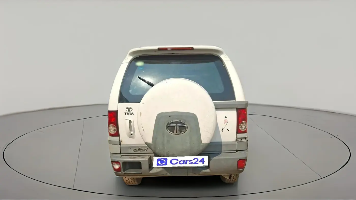 2010 Tata Safari 4X2 LX DICOR 2.2 VTT, Diesel, Manual, 1,26,402 km, exterior