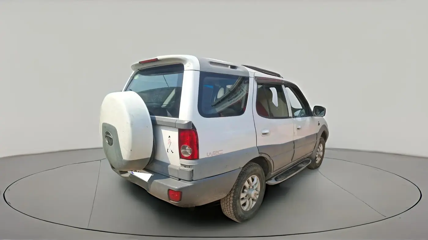 2010 Tata Safari 4X2 LX DICOR 2.2 VTT, Diesel, Manual, 1,26,402 km, exterior