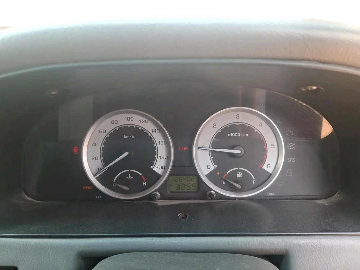 2010 Tata Safari 4X2 LX DICOR 2.2 VTT, Diesel, Manual, 1,26,402 km, interior