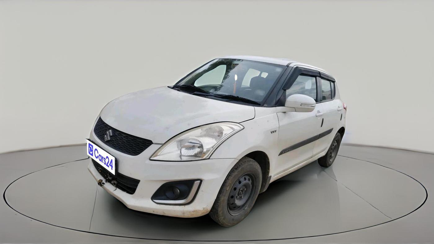 2017 Maruti Swift VXI, Petrol, Manual, 94,623 km, exterior