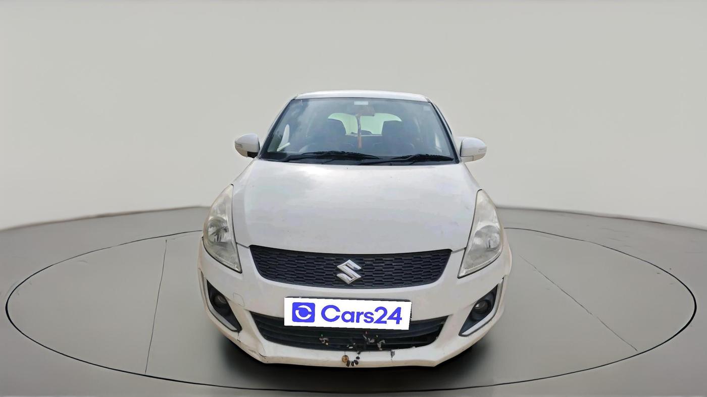 2017 Maruti Swift VXI, Petrol, Manual, 94,623 km, exterior