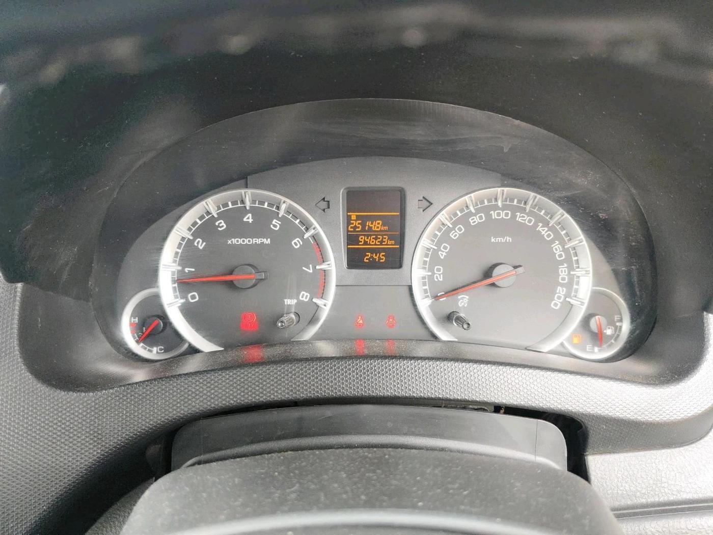 2017 Maruti Swift VXI, Petrol, Manual, 94,623 km, interior