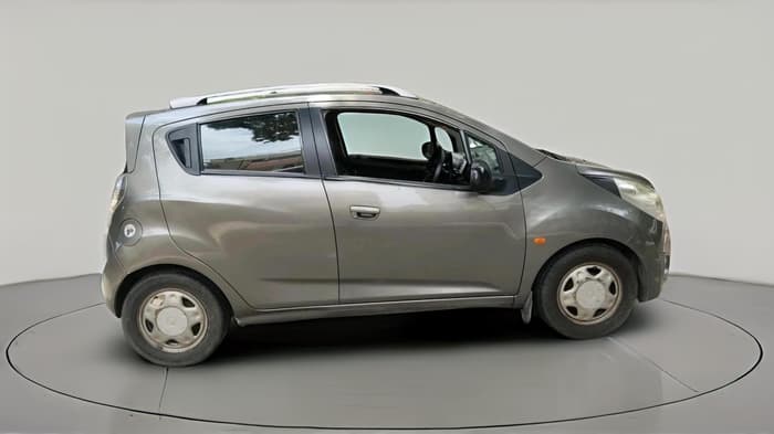 2012 Chevrolet Beat LT PETROL, Petrol, Manual, 69,886 km, exterior