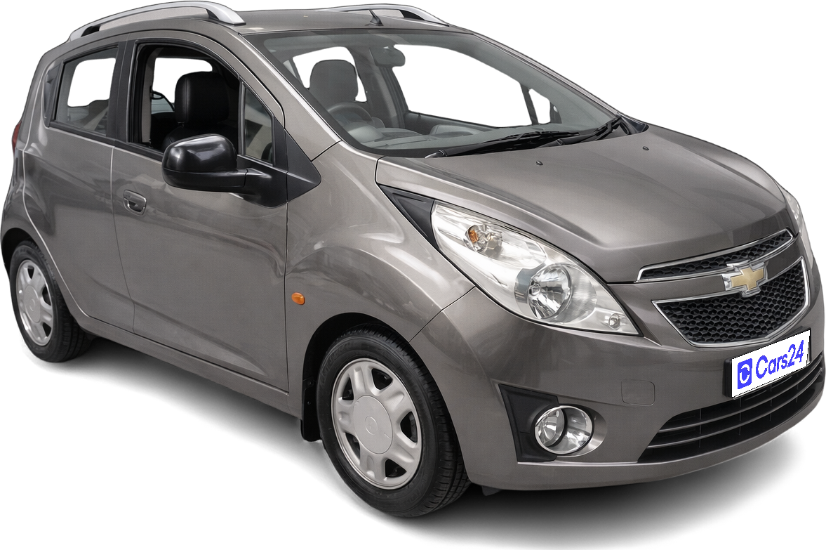 2012 Chevrolet Beat - Hatchback - Petrol - Manual - ₹1.29 lakh