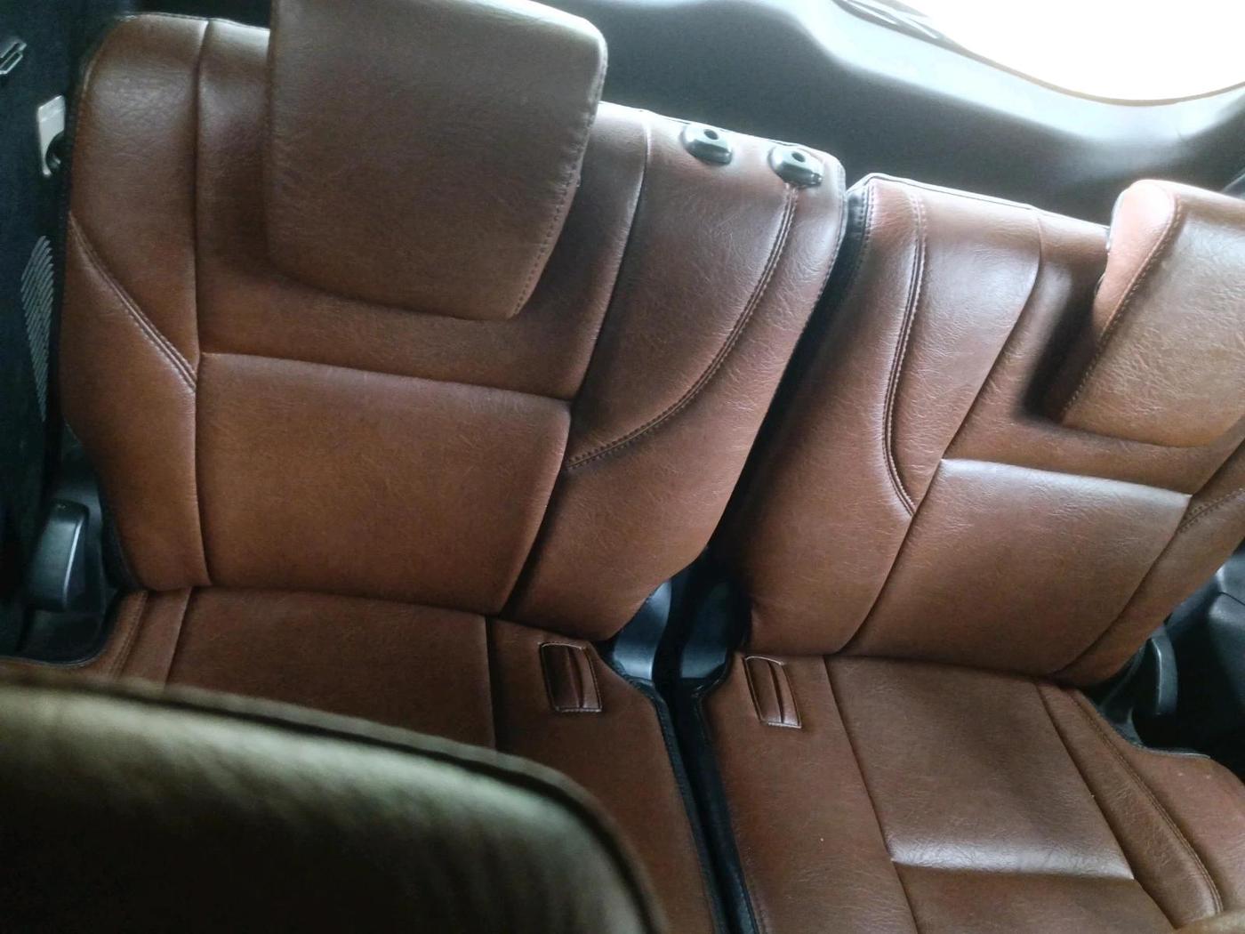 2018 Toyota Innova Crysta 2.4 VX 8 STR, Diesel, Manual, 1,94,331 km, interior