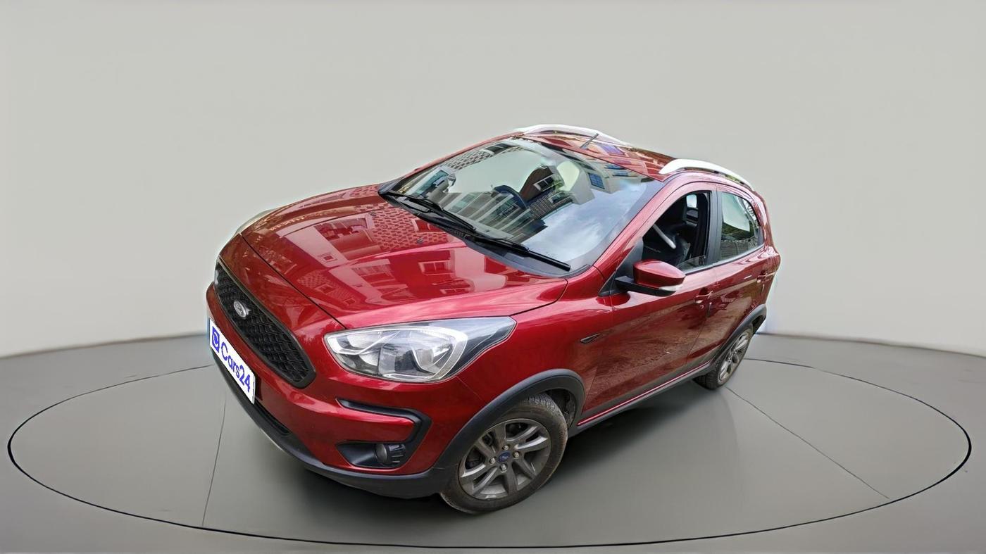 2018 Ford FREESTYLE TITANIUM 1.5 DIESEL, Diesel, Manual, 71,327 km, exterior