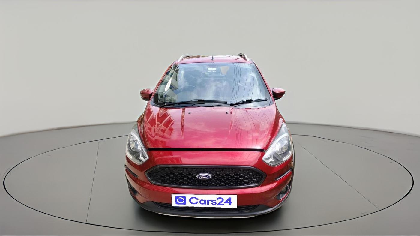 2018 Ford FREESTYLE TITANIUM 1.5 DIESEL, Diesel, Manual, 71,327 km, exterior