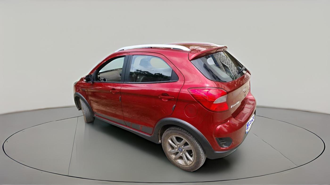 2018 Ford FREESTYLE TITANIUM 1.5 DIESEL, Diesel, Manual, 71,327 km, exterior