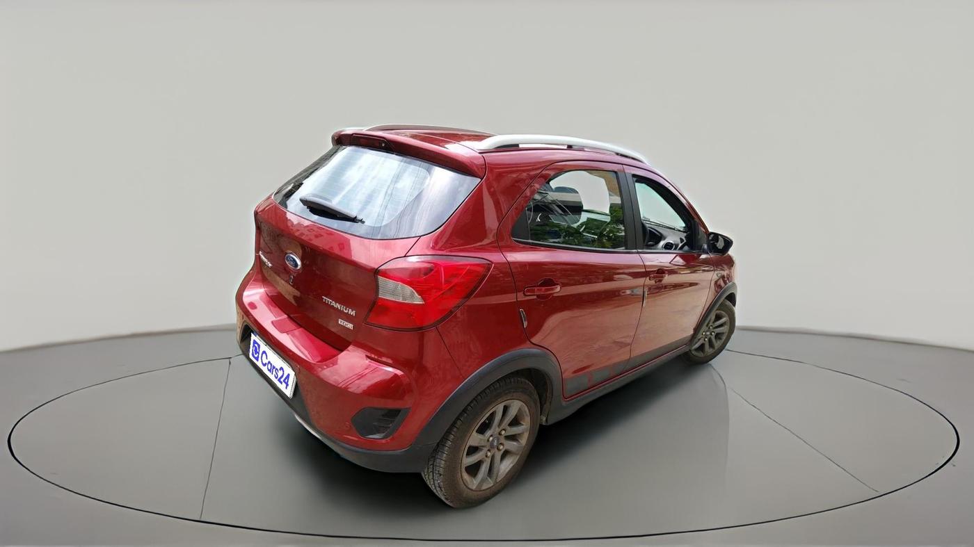2018 Ford FREESTYLE TITANIUM 1.5 DIESEL, Diesel, Manual, 71,327 km, exterior