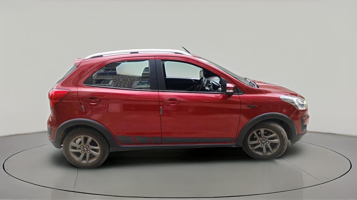2018 Ford FREESTYLE TITANIUM 1.5 DIESEL, Diesel, Manual, 71,327 km, exterior