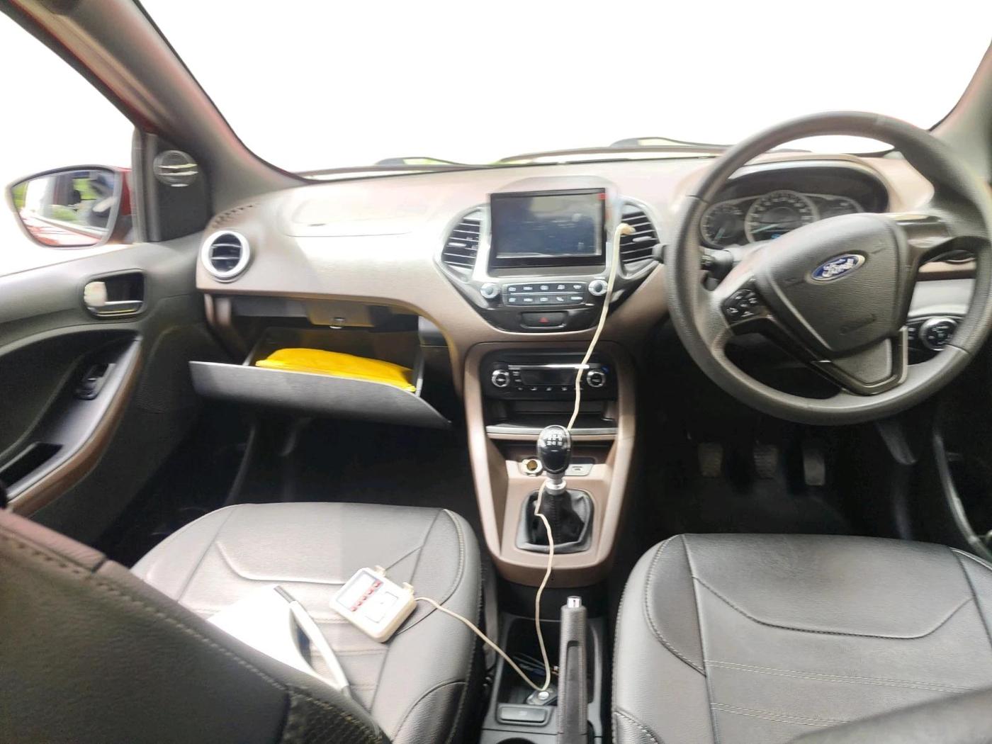 2018 Ford FREESTYLE TITANIUM 1.5 DIESEL, Diesel, Manual, 71,327 km, interior
