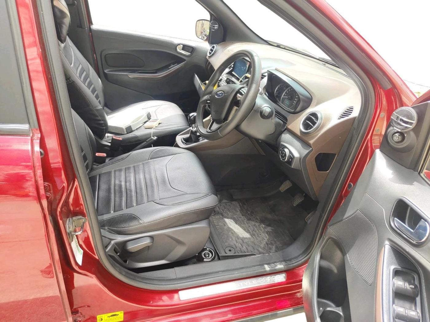 2018 Ford FREESTYLE TITANIUM 1.5 DIESEL, Diesel, Manual, 71,327 km, interior