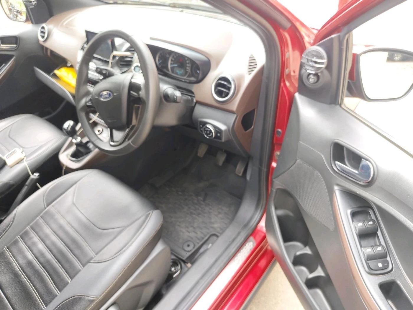 2018 Ford FREESTYLE TITANIUM 1.5 DIESEL, Diesel, Manual, 71,327 km, interior