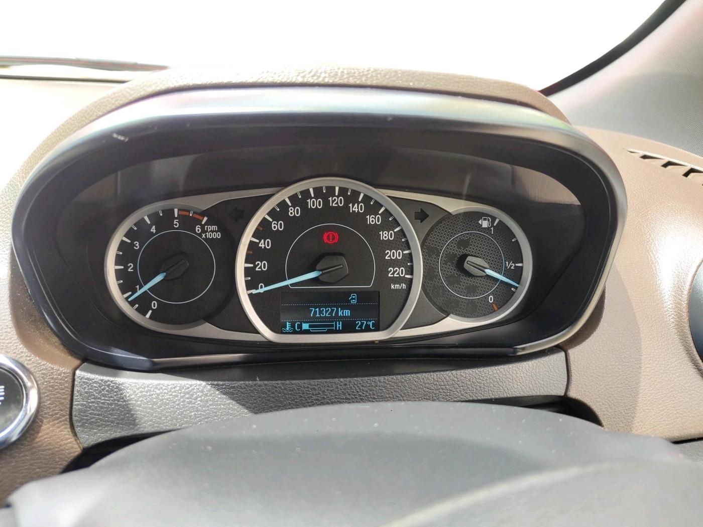 2018 Ford FREESTYLE TITANIUM 1.5 DIESEL, Diesel, Manual, 71,327 km, interior