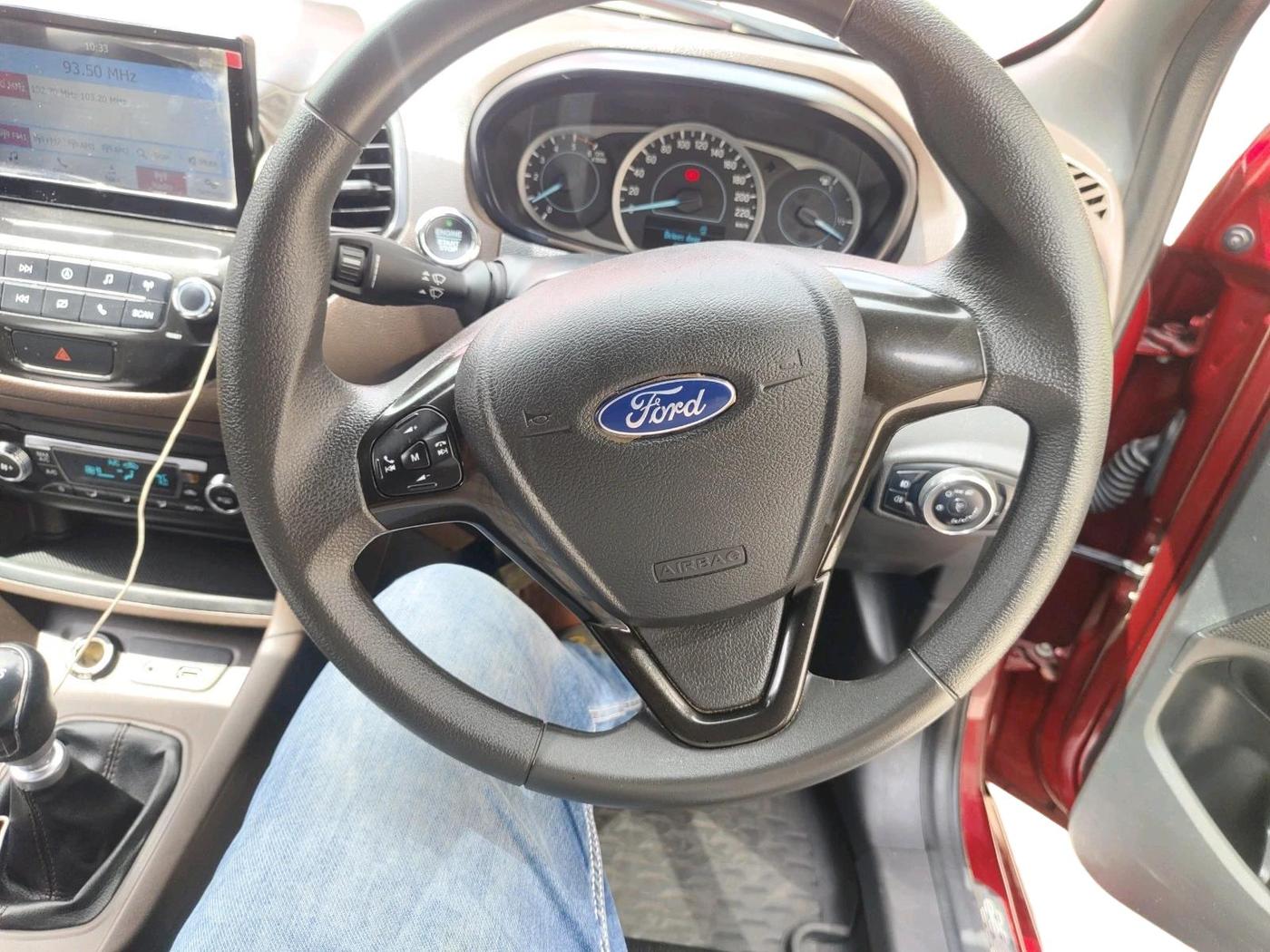 2018 Ford FREESTYLE TITANIUM 1.5 DIESEL, Diesel, Manual, 71,327 km, interior