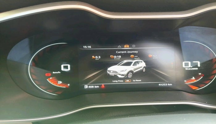 2022 MG ASTOR SHARP 1.5 MT, Petrol, Manual, 41,253 km, interior