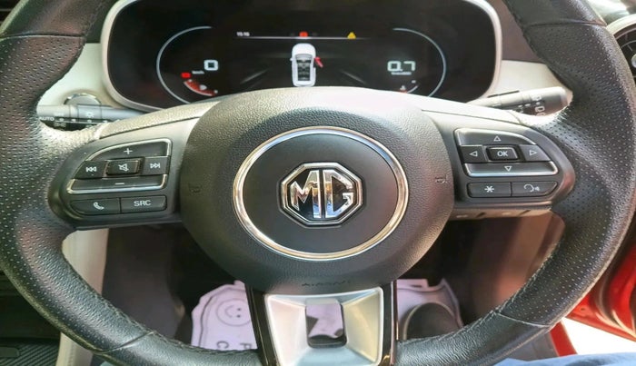 2022 MG ASTOR SHARP 1.5 MT, Petrol, Manual, 41,253 km, interior