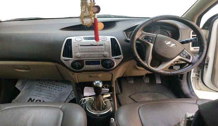 2012 Hyundai i20 ASTA 1.4 CRDI, Diesel, Manual, 65,233 km, interior