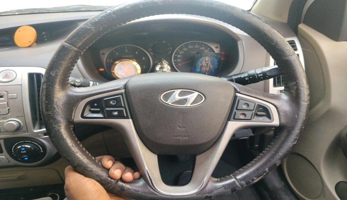 2012 Hyundai i20 ASTA 1.4 CRDI, Diesel, Manual, 65,233 km, interior