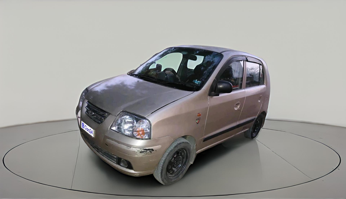 2009 Hyundai Santro Xing GLS, Petrol, Manual, 1,26,897 km, exterior