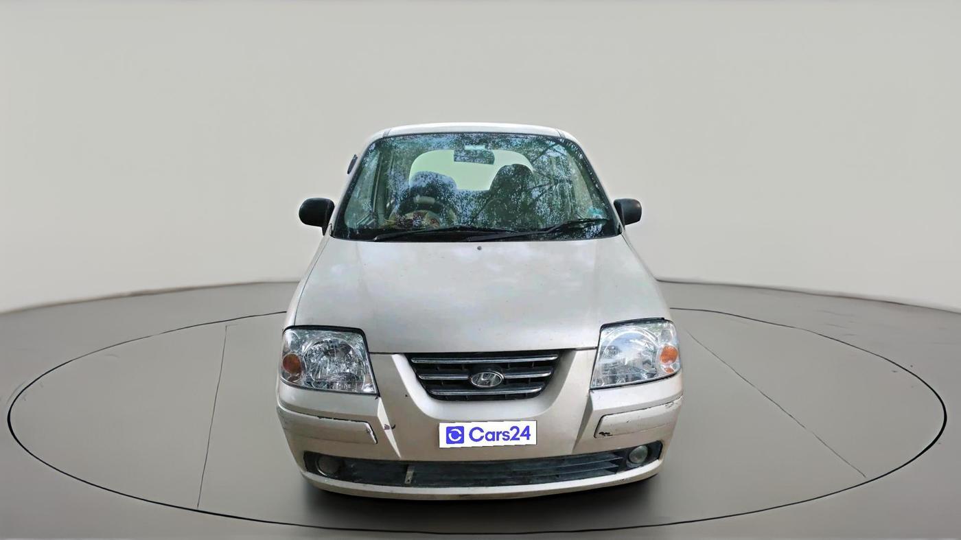 2009 Hyundai Santro Xing GLS, Petrol, Manual, 1,26,897 km, exterior