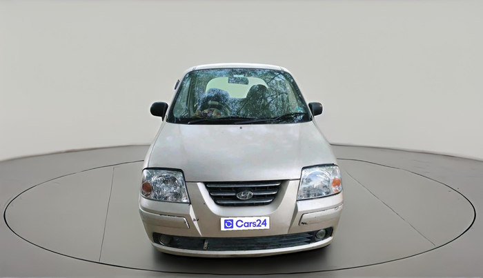 2009 Hyundai Santro Xing GLS, Petrol, Manual, 1,26,897 km, exterior