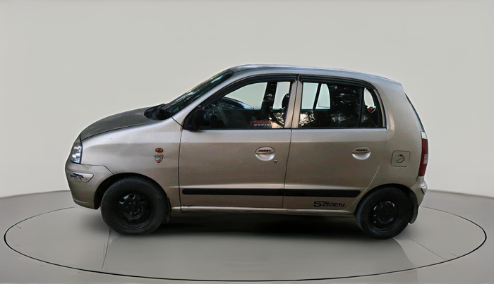2009 Hyundai Santro Xing GLS, Petrol, Manual, 1,26,897 km, exterior