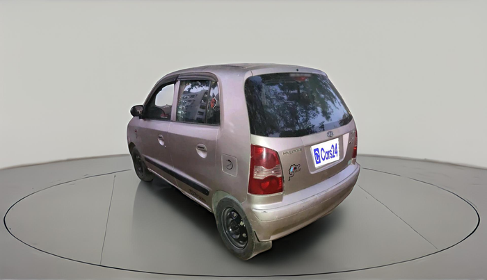 2009 Hyundai Santro Xing GLS, Petrol, Manual, 1,26,897 km, exterior