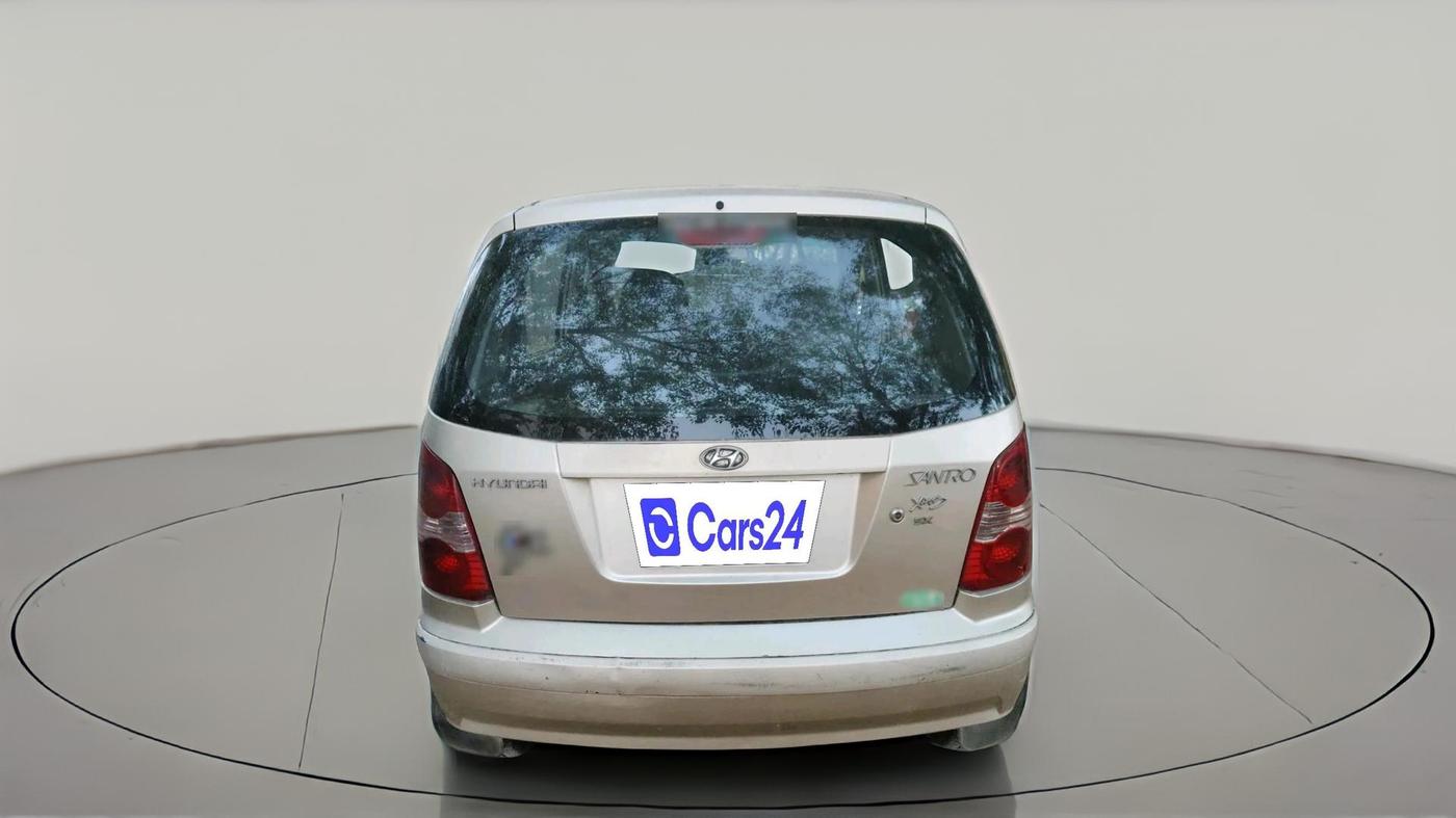 2009 Hyundai Santro Xing GLS, Petrol, Manual, 1,26,897 km, exterior