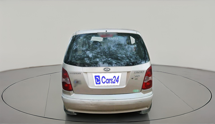 2009 Hyundai Santro Xing GLS, Petrol, Manual, 1,26,897 km, exterior