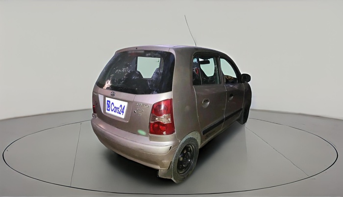 2009 Hyundai Santro Xing GLS, Petrol, Manual, 1,26,897 km, exterior