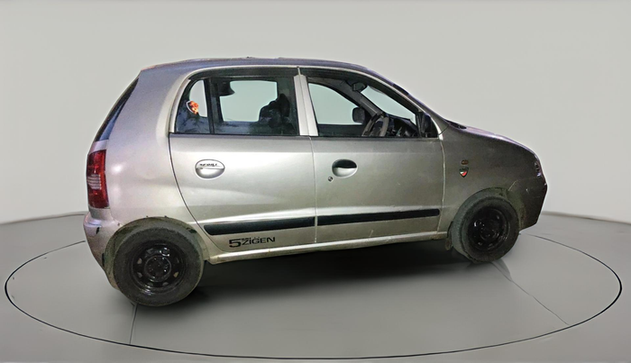 2009 Hyundai Santro Xing GLS, Petrol, Manual, 1,26,897 km, exterior