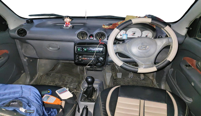 2009 Hyundai Santro Xing GLS, Petrol, Manual, 1,26,897 km, interior