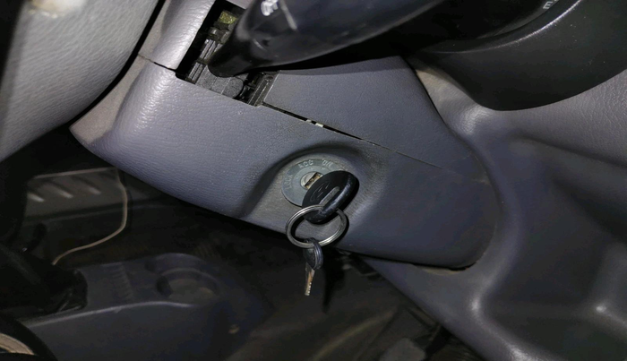 2009 Hyundai Santro Xing GLS, Petrol, Manual, 1,26,897 km, interior