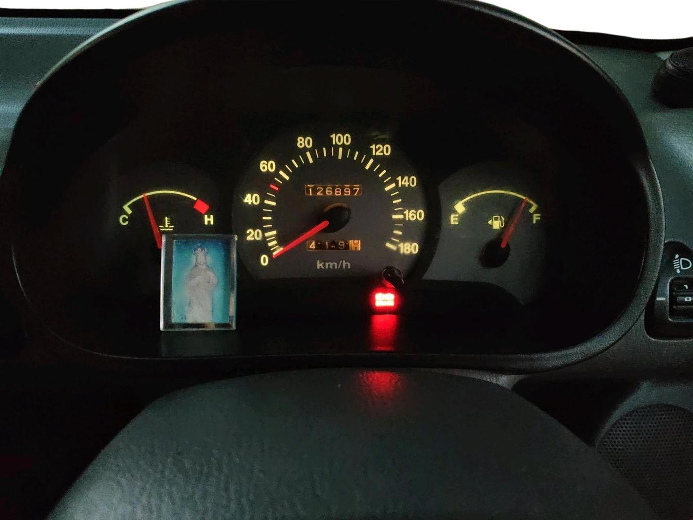 2009 Hyundai Santro Xing GLS, Petrol, Manual, 1,26,897 km, interior