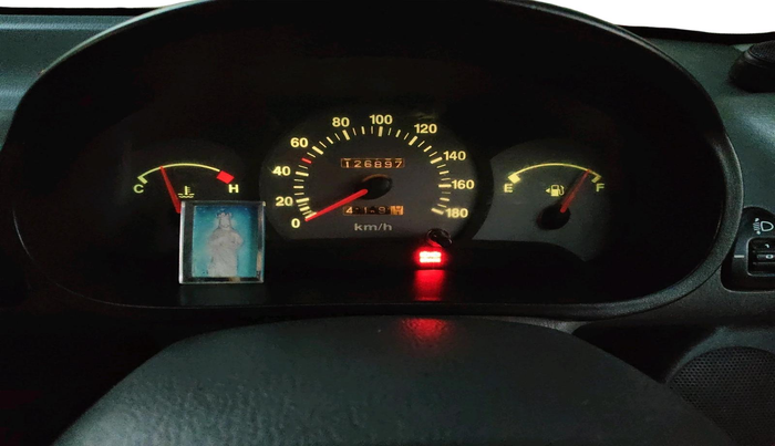2009 Hyundai Santro Xing GLS, Petrol, Manual, 1,26,897 km, interior