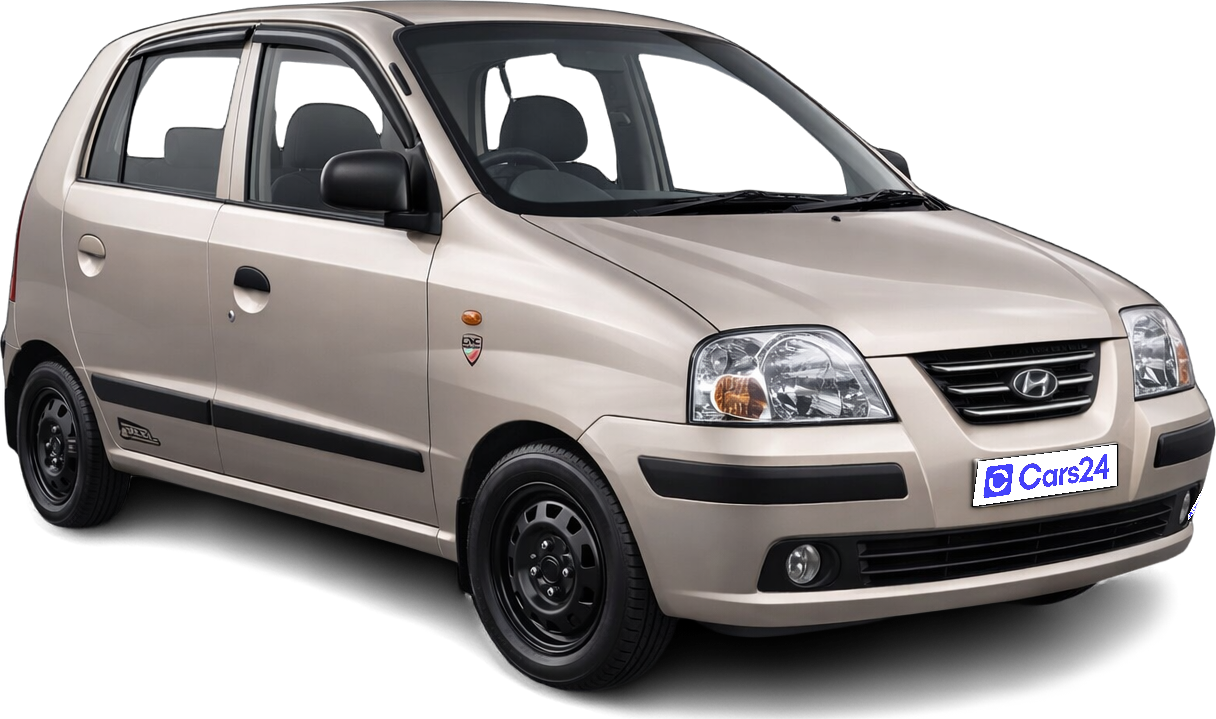 2009 Hyundai Santro Xing - Hatchback - Petrol - Manual - ₹1.35 lakh