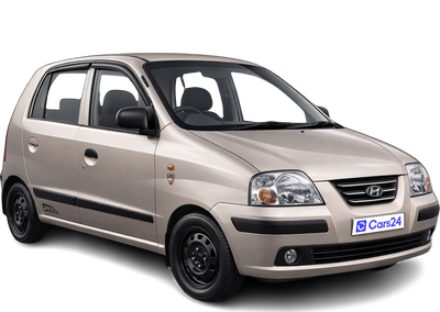 2009 Hyundai Santro Xing - Hatchback - Petrol - Manual - ₹1.35 lakh