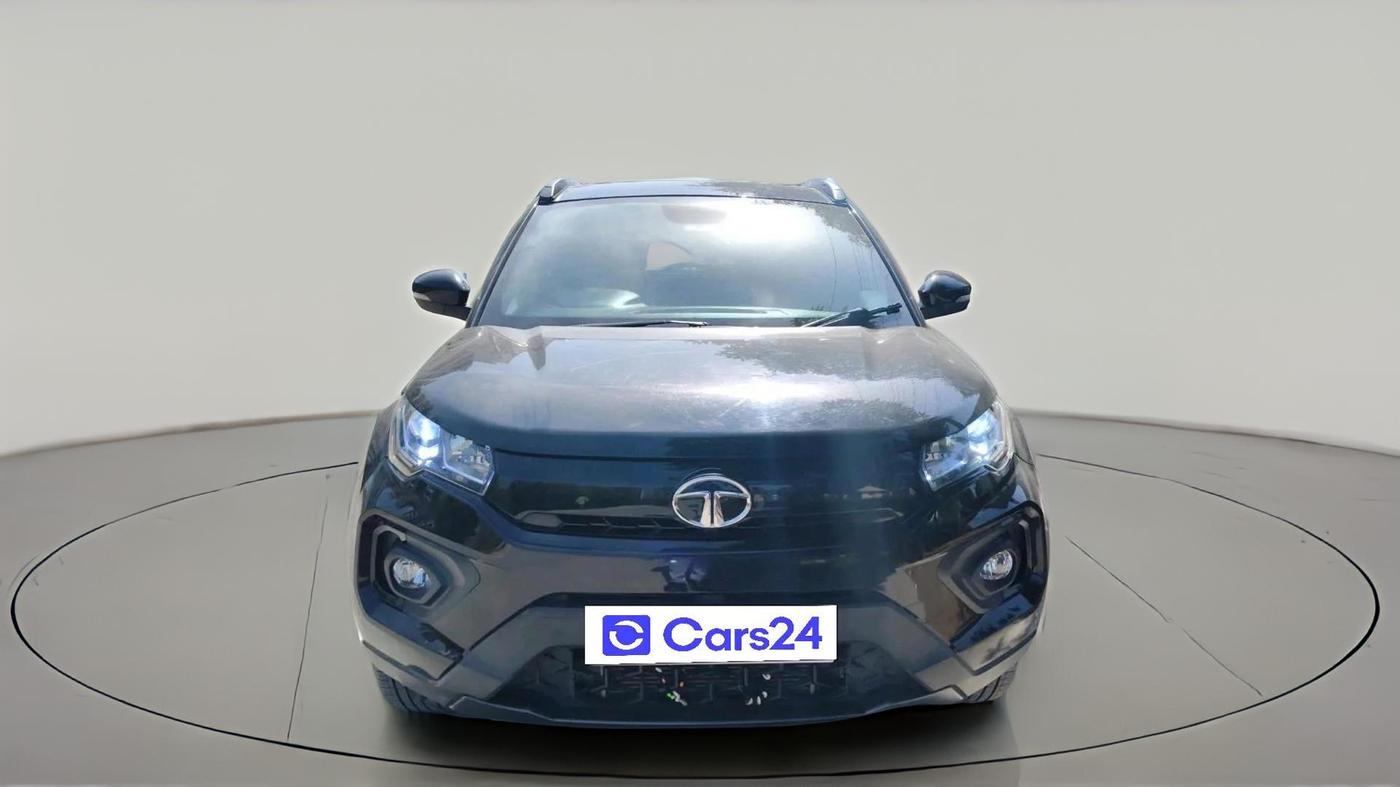 2022 Tata NEXON XZ PLUS (PREMIUM) DARK EDITION PETROL, Petrol, Manual, 29,270 km, exterior