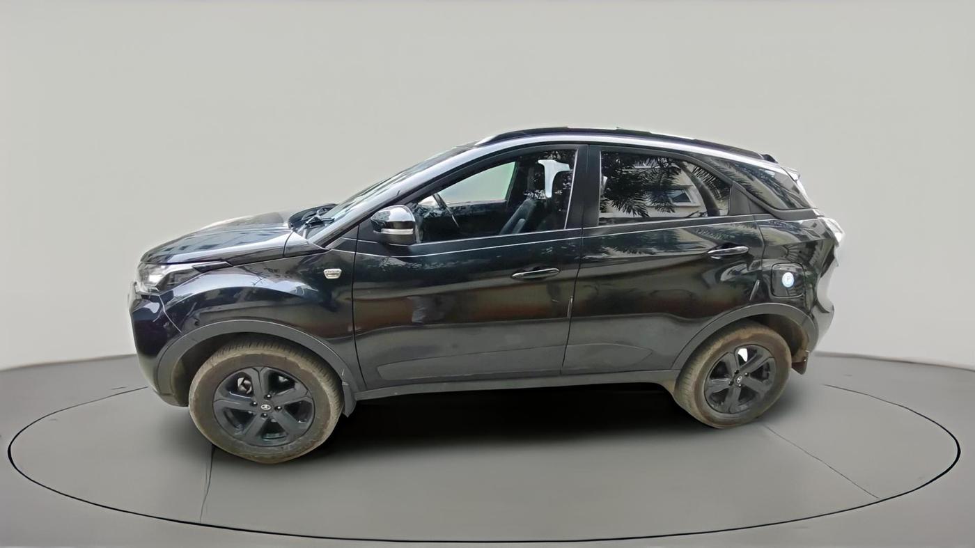 2022 Tata NEXON XZ PLUS (PREMIUM) DARK EDITION PETROL, Petrol, Manual, 29,270 km, exterior