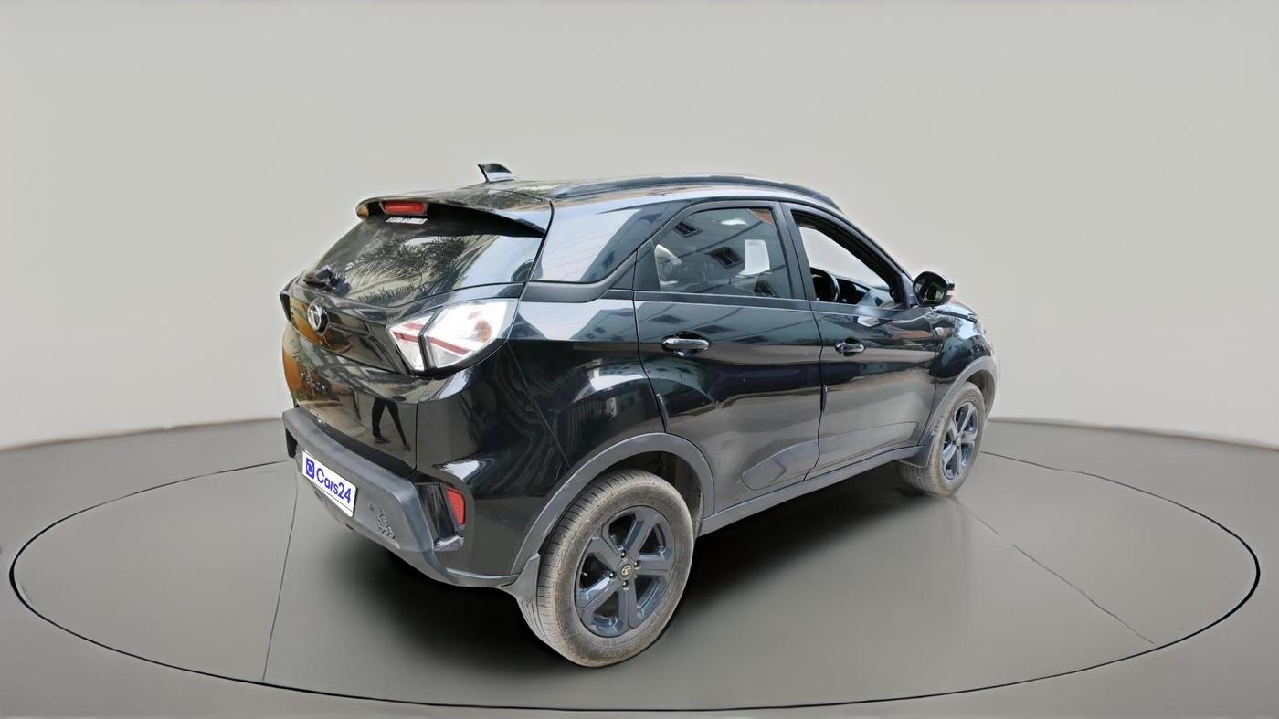 2022 Tata NEXON XZ PLUS (PREMIUM) DARK EDITION PETROL, Petrol, Manual, 29,270 km, exterior