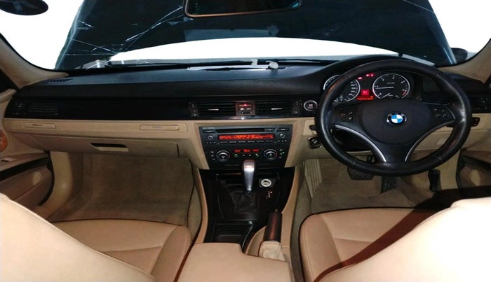 2011 BMW 3 Series 320d, Diesel, Automatic, 1,10,314 km, interior