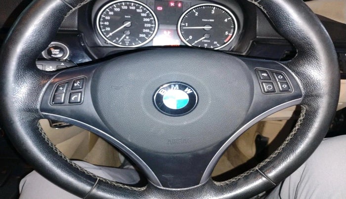 2011 BMW 3 Series 320d, Diesel, Automatic, 1,10,314 km, interior