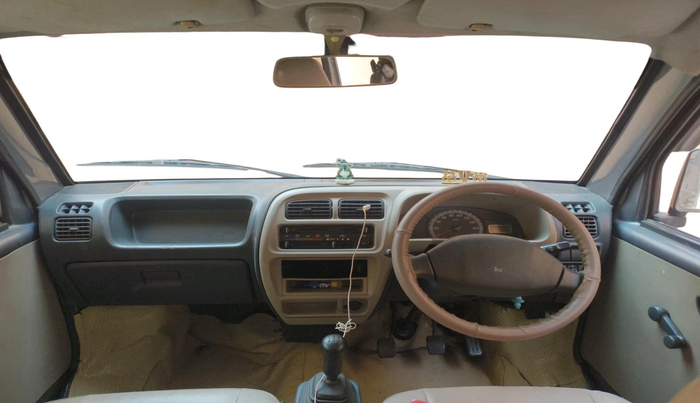 2016 Maruti Eeco 5 STR WITH A/C+HTR, Petrol, Manual, 62,500 km, interior