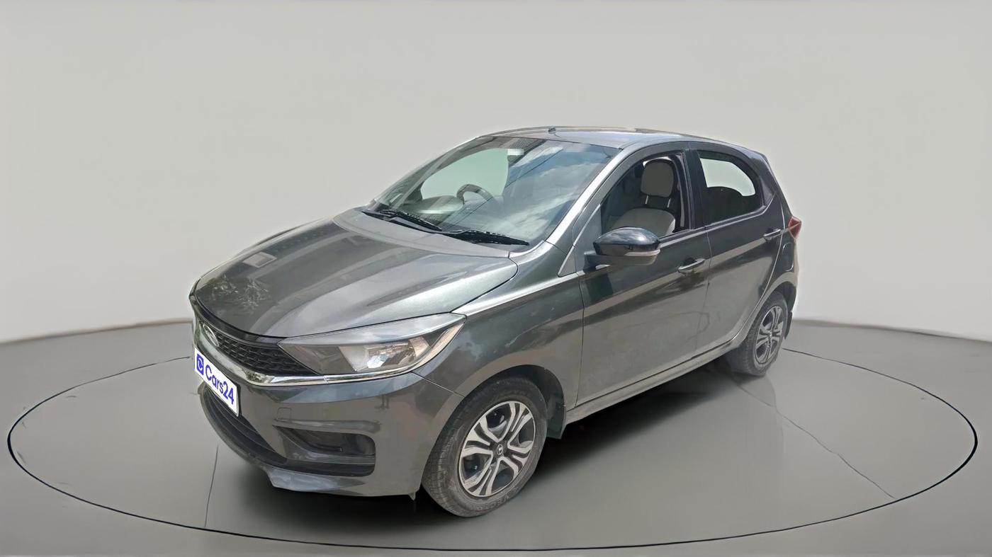 2023 Tata Tiago XTA PETROL, Petrol, Automatic, 63,606 km, exterior