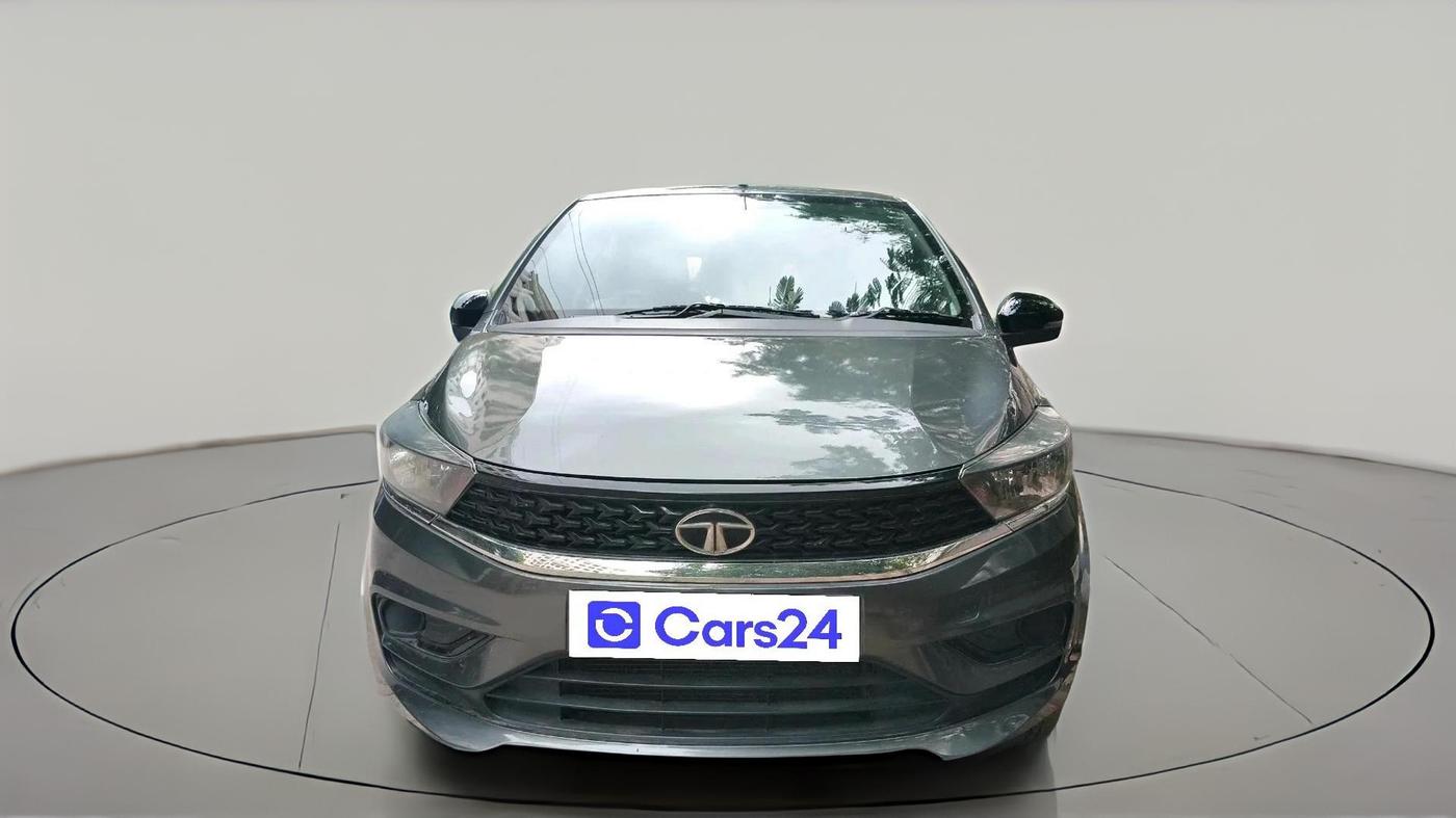 2023 Tata Tiago XTA PETROL, Petrol, Automatic, 63,606 km, exterior