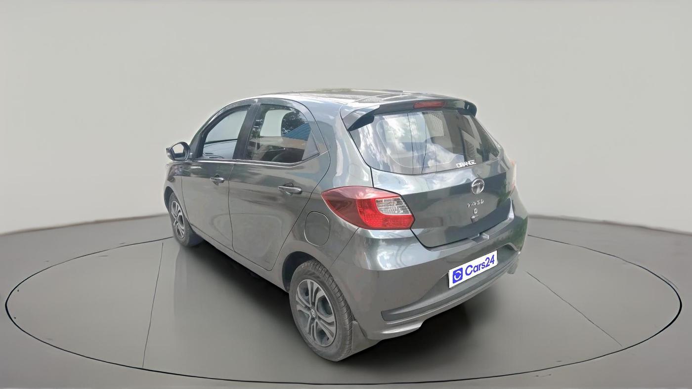 2023 Tata Tiago XTA PETROL, Petrol, Automatic, 63,606 km, exterior
